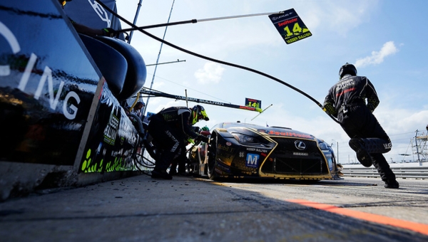 IMSA GT : Lexus victorieuse aux 12H de Sebring